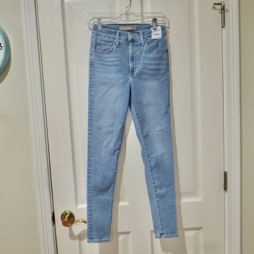 NWT Joe"s Jeans Charlie Snapback High Rise Skinny Ankle S 25 26